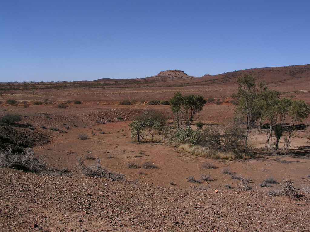 Henbury Meteorite Craters