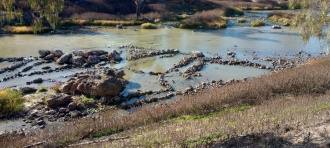 Baiame's Ngunnhu Fish Trap - PID:298473 Baiame's Ngunnhu Fish Trap - PID:298473