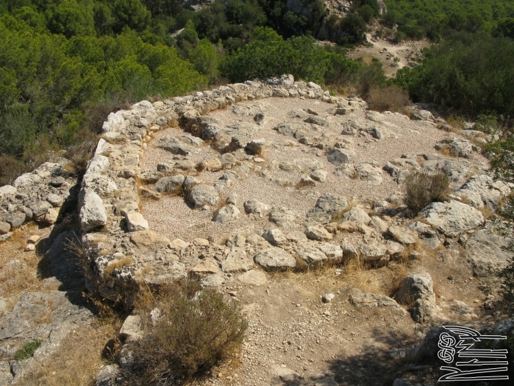 Click for full size image of Poblat del Puig de sa Morisca (PID:127968) Poblat del Puig de sa Morisca