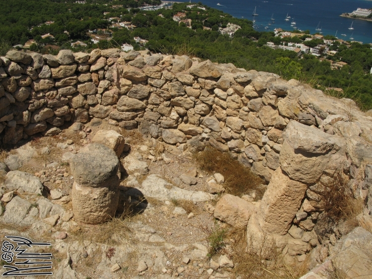 Click for full size image of Poblat del Puig de sa Morisca (PID:127971) Poblat del Puig de sa Morisca