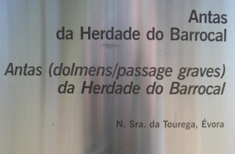 Anta Herdade do Barrocal 1