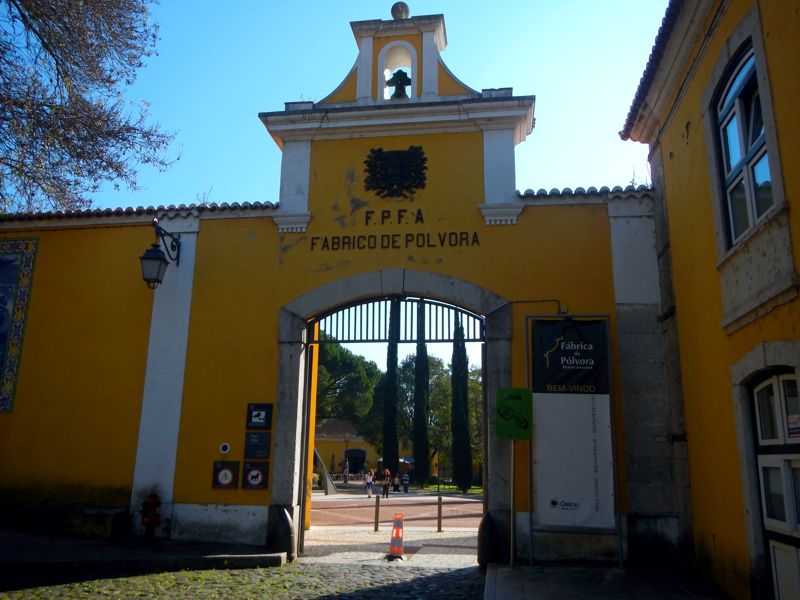 Click for the gallery page to add comments and vote (PID:141536) Fábrica da Pólvora de Barcarena