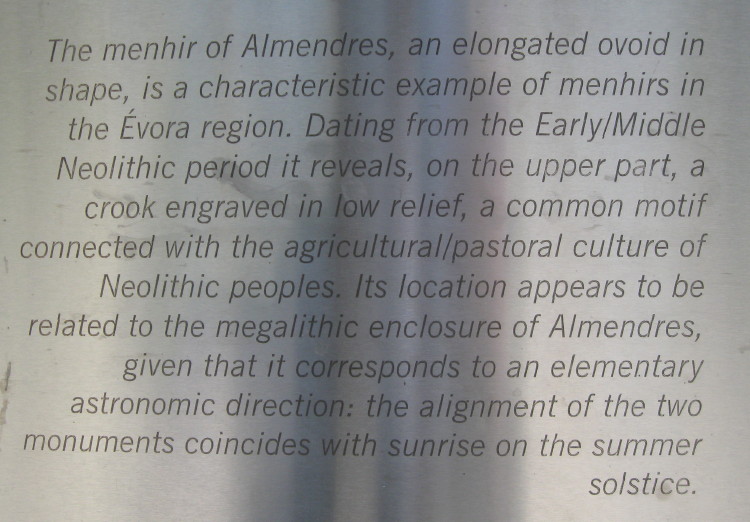 Menir dos Almendres