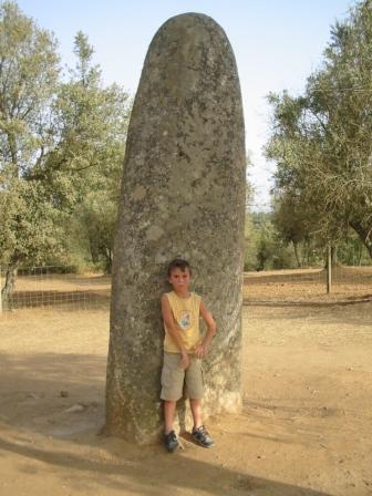 Menir dos Almendres