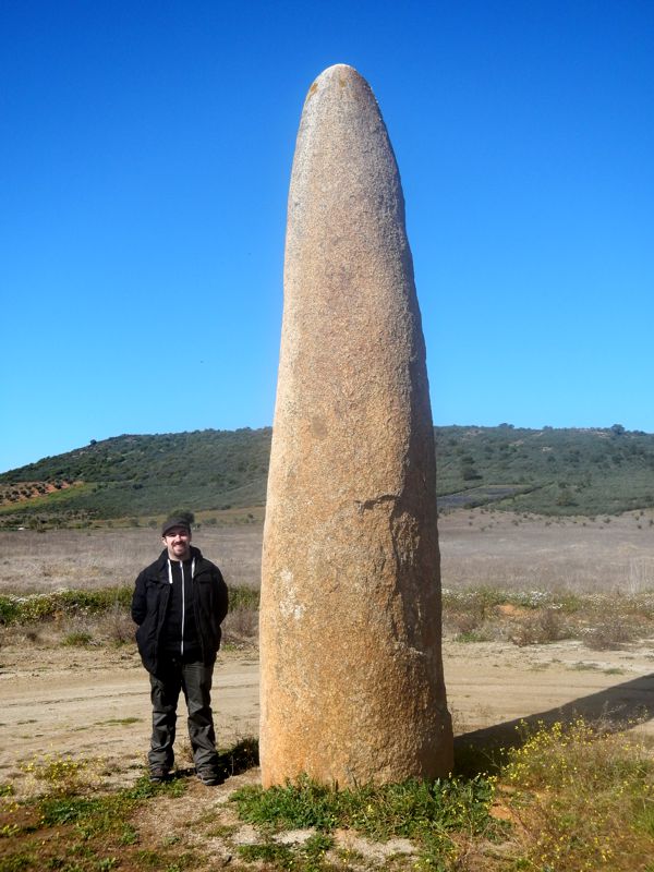 Click for full size image of Menhir de Outeiro (PID:129901) Menhir de Outeiro