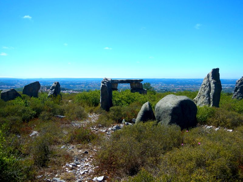 Miradouro Jurássico de Alqueidão da Serra