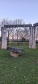Mealhada City Park Sculptured Megalithic Circle - PID:283314