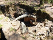 Dolmen de Arribadas