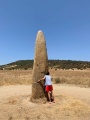 Click for full size image of Menhir de Outeiro (PID:216971) Menhir de Outeiro