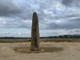 Click for full size image of Menhir de Outeiro (PID:237574) Menhir de Outeiro