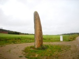 Click for full size image of Menhir de Outeiro (PID:149256) Menhir de Outeiro