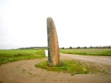 Click for full size image of Menhir de Outeiro (PID:156630) Menhir de Outeiro