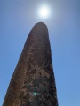 Click for full size image of Menhir de Outeiro (PID:216973) Menhir de Outeiro