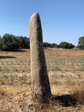 Menir na Herdade das Vidigueiras
