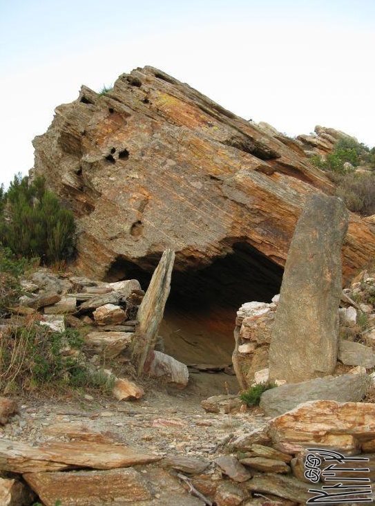 Rec de la Quarentena Dolmen 2