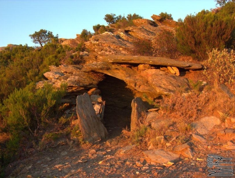 Rec de la Quarentena Dolmen 1