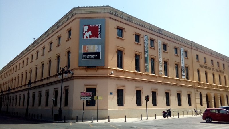 Click for full size image of Museu de Prehistòria de València (PID:167346) Museu de Prehistòria de València