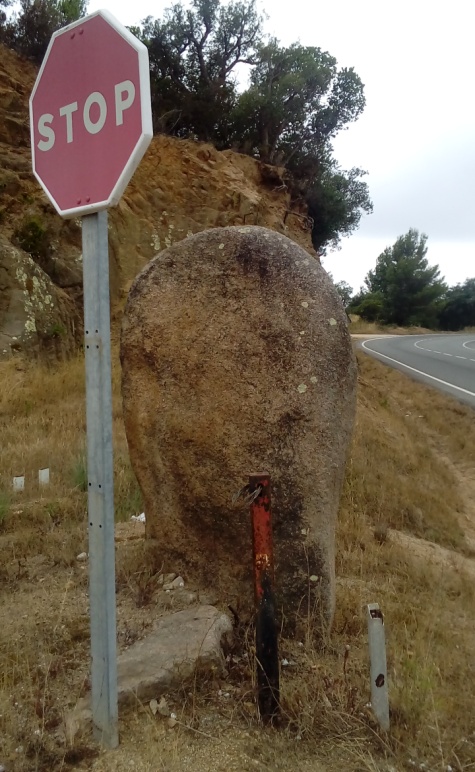 Menhir de Cala Llevadó