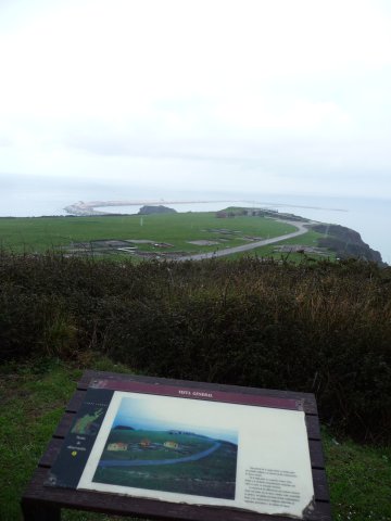 Site in Asturias, Spain.