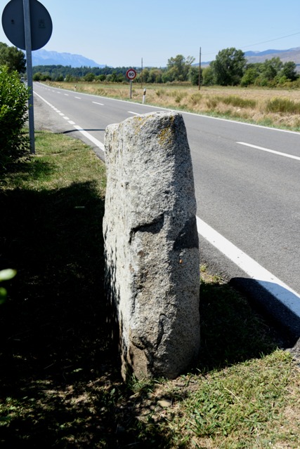 Menhir Pedra Dreta de Llivia