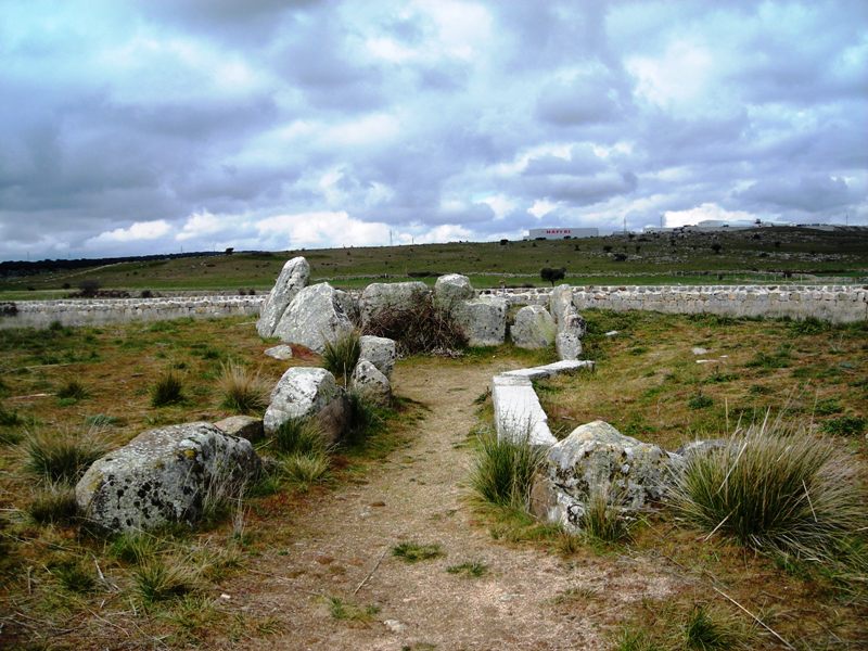 Prado de las Cruces dolmen