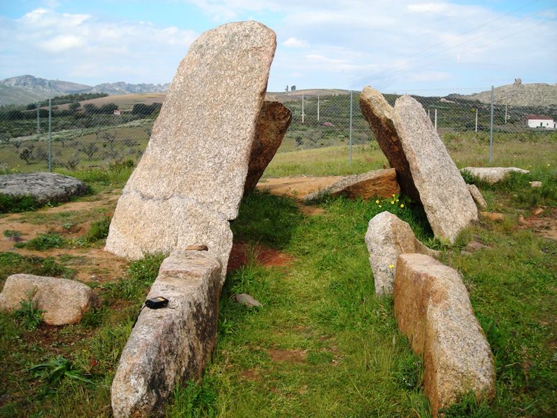 Cajirón 1 Dolmen