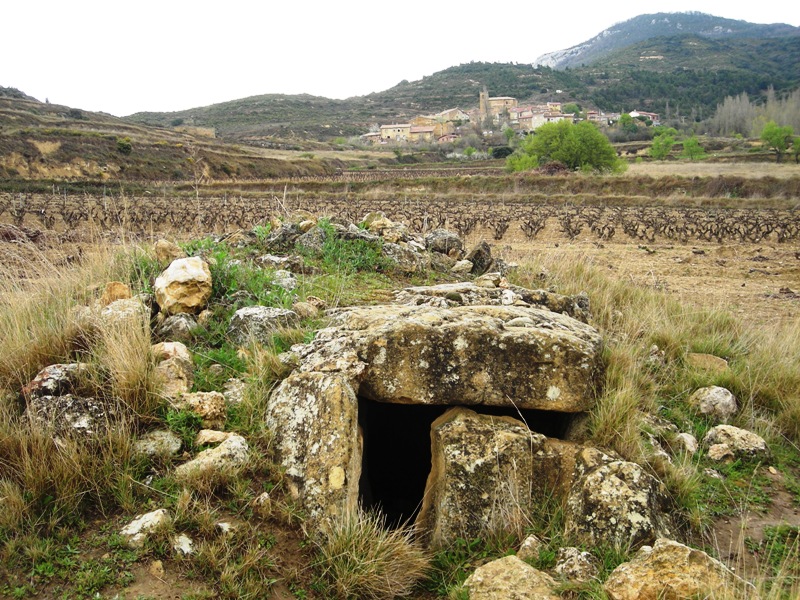 La Cascaja dolmen