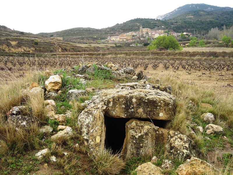 Site in Spain: In Peciña (RIOJA)