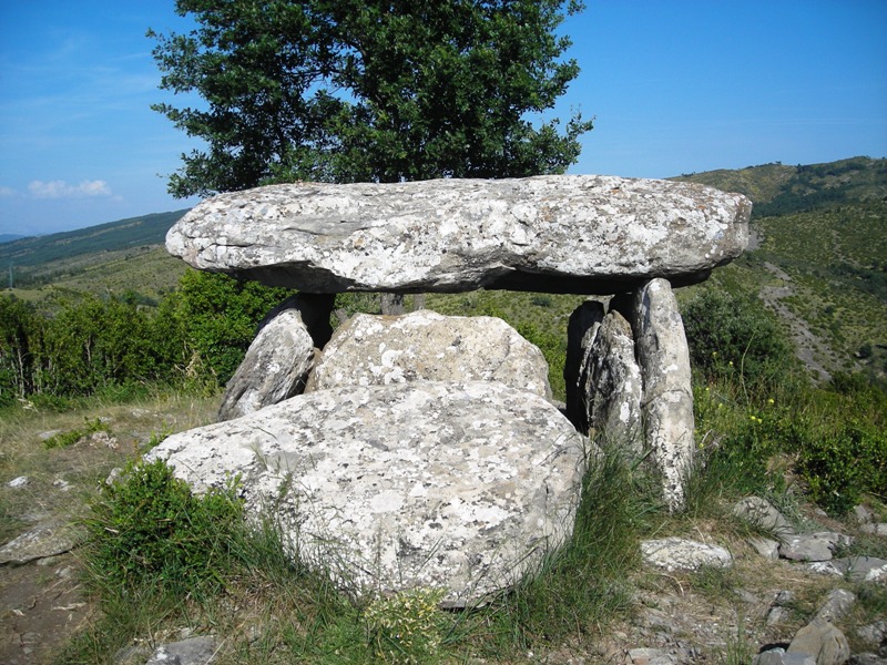 Ibirque dolmen