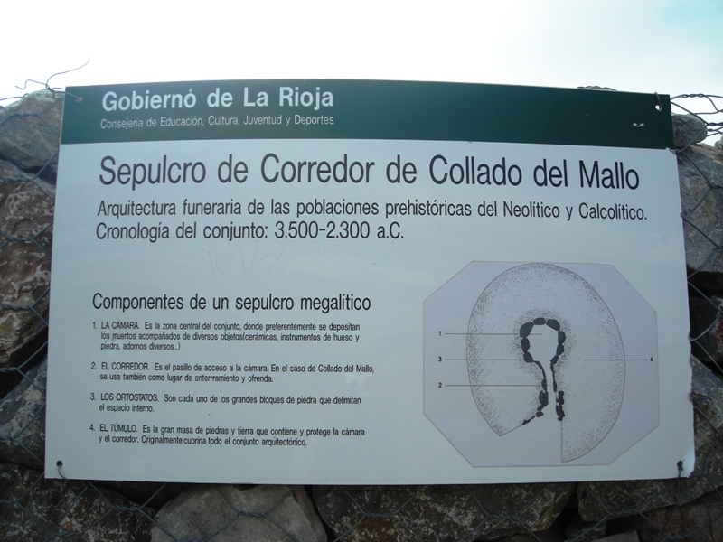 Collado del Mallo dolmen