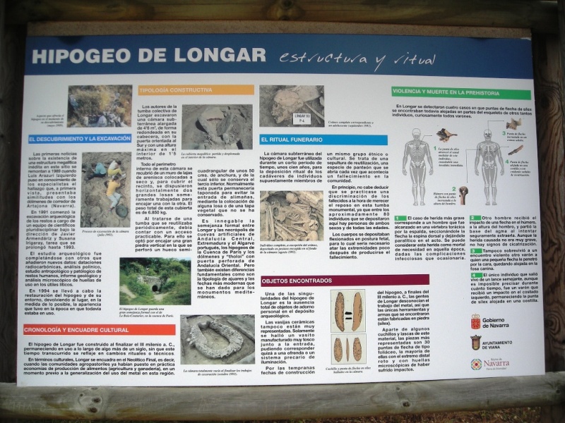 Longar Arazuri Hipogeo