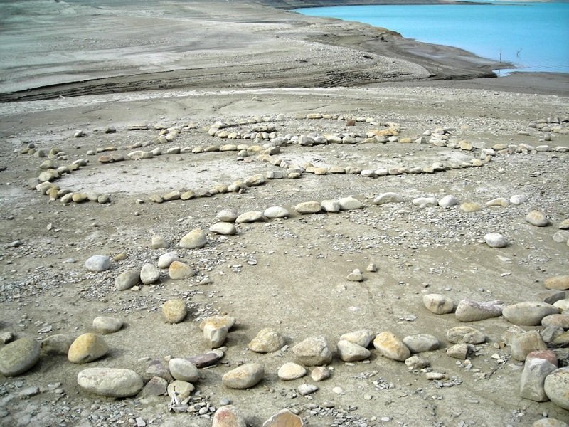 Arroyo Vizcarra necropolis