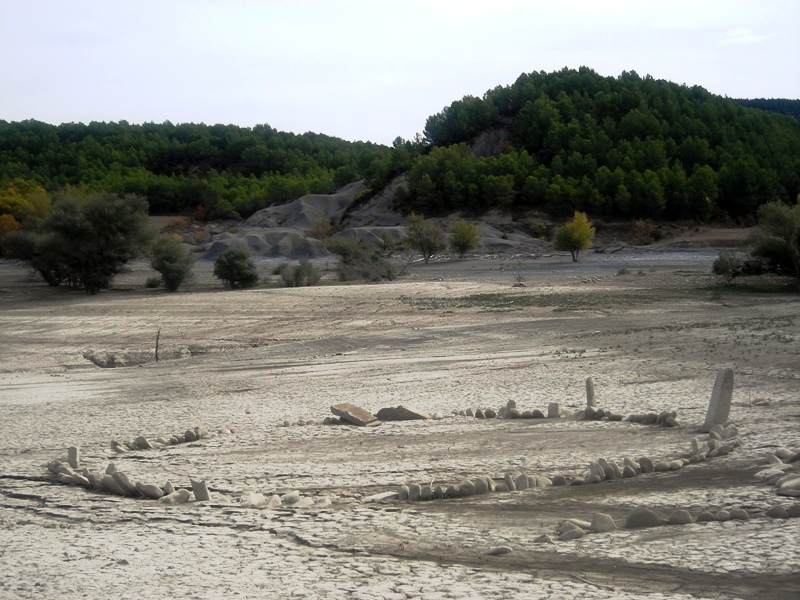 Arroyo Vizcarra necropolis