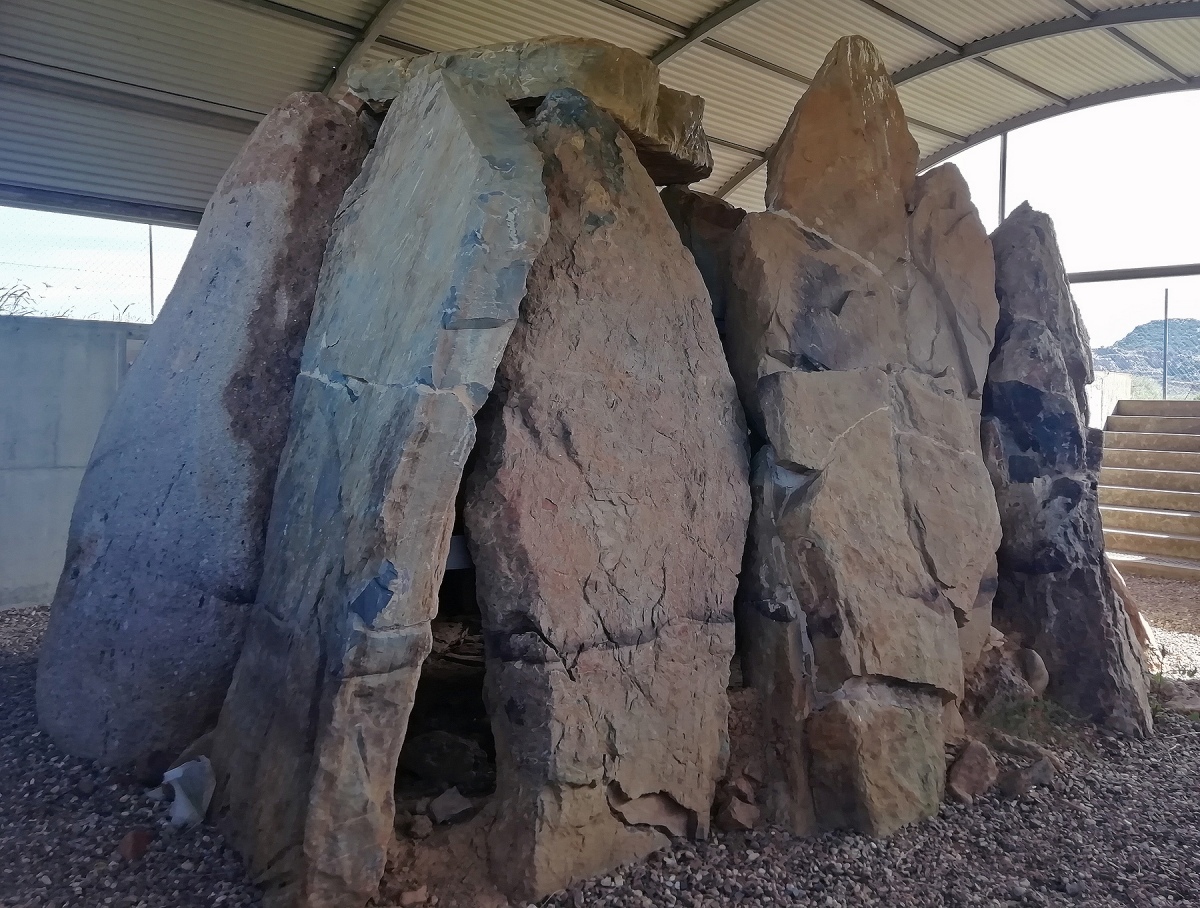 Dolmen of Casas de Don Pedro