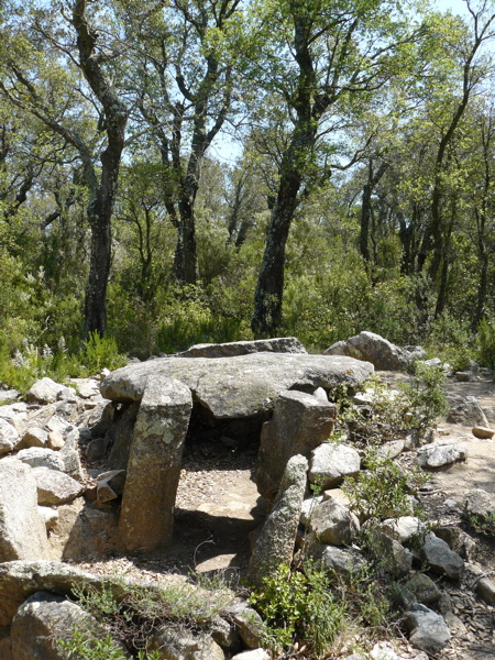 Dolmen dels Estanys 2