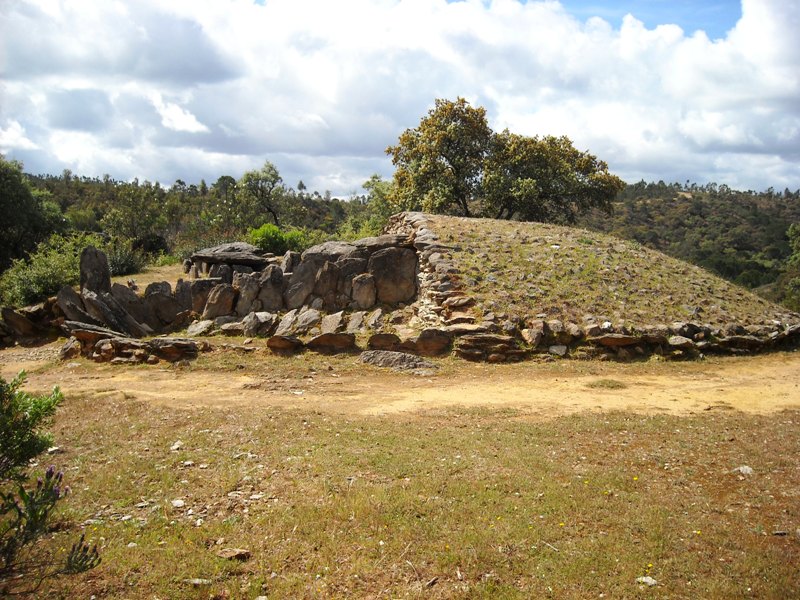 El Pozuelo Dolmen 6