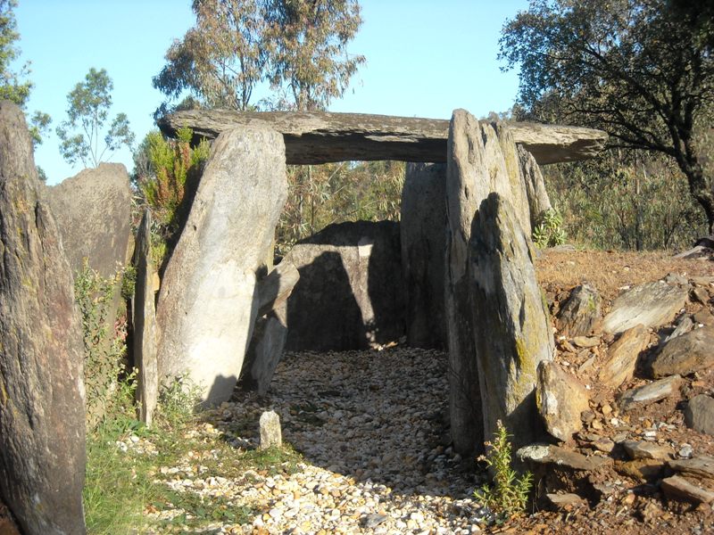 El Pozuelo Dolmen 1