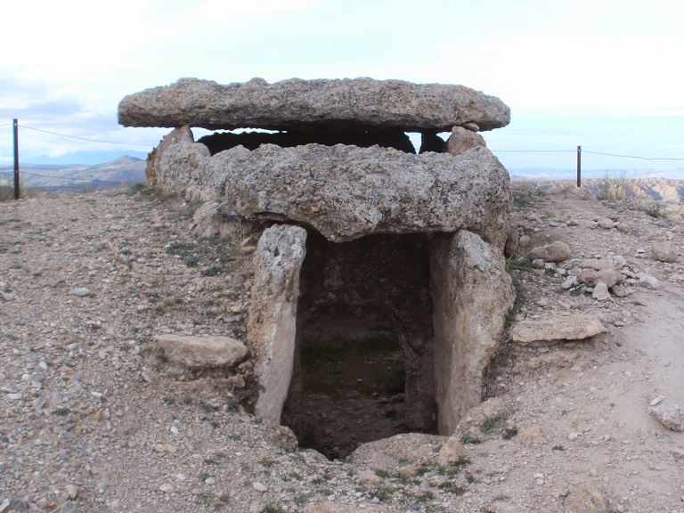 Dolmen Gorafe 065