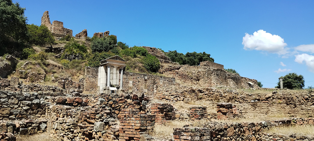 Mulva-Munigua Ruinas Romanas