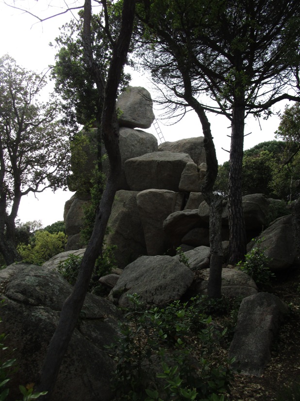 Paradolmen Pedra Sobre Altra