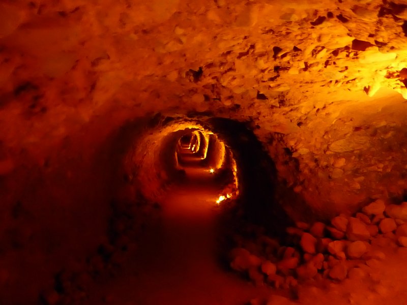 Ancient mine in Castilla y León Spain