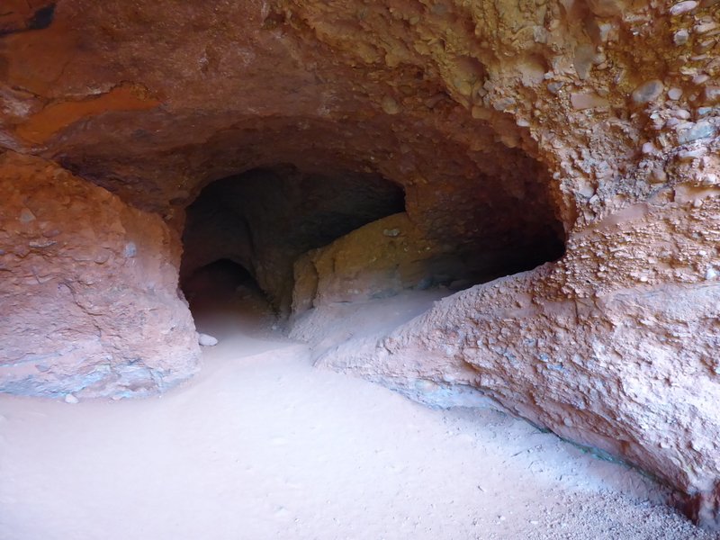 Ancient mine in Castilla y León Spain