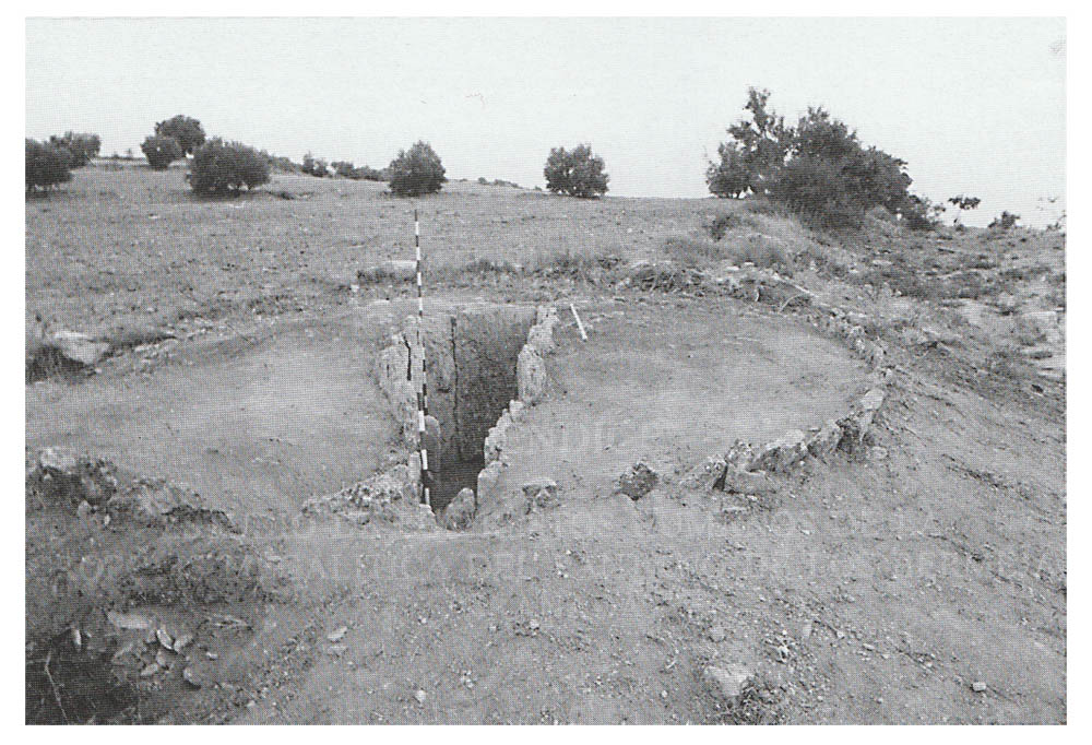 Photo (1967) of Los Bermejales 1. Site in Andalucía Spain.