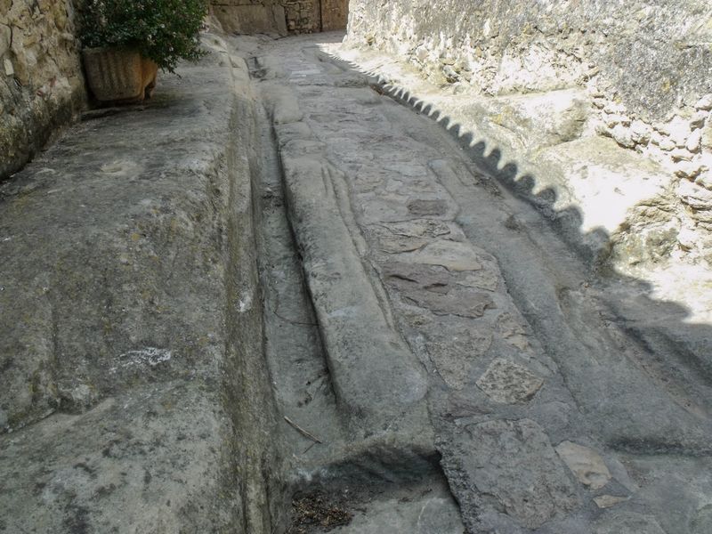 Click for the gallery page to add comments and vote (PID:127266) Peratallada Cart Ruts