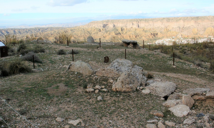 Dolmen Gorafe 070
