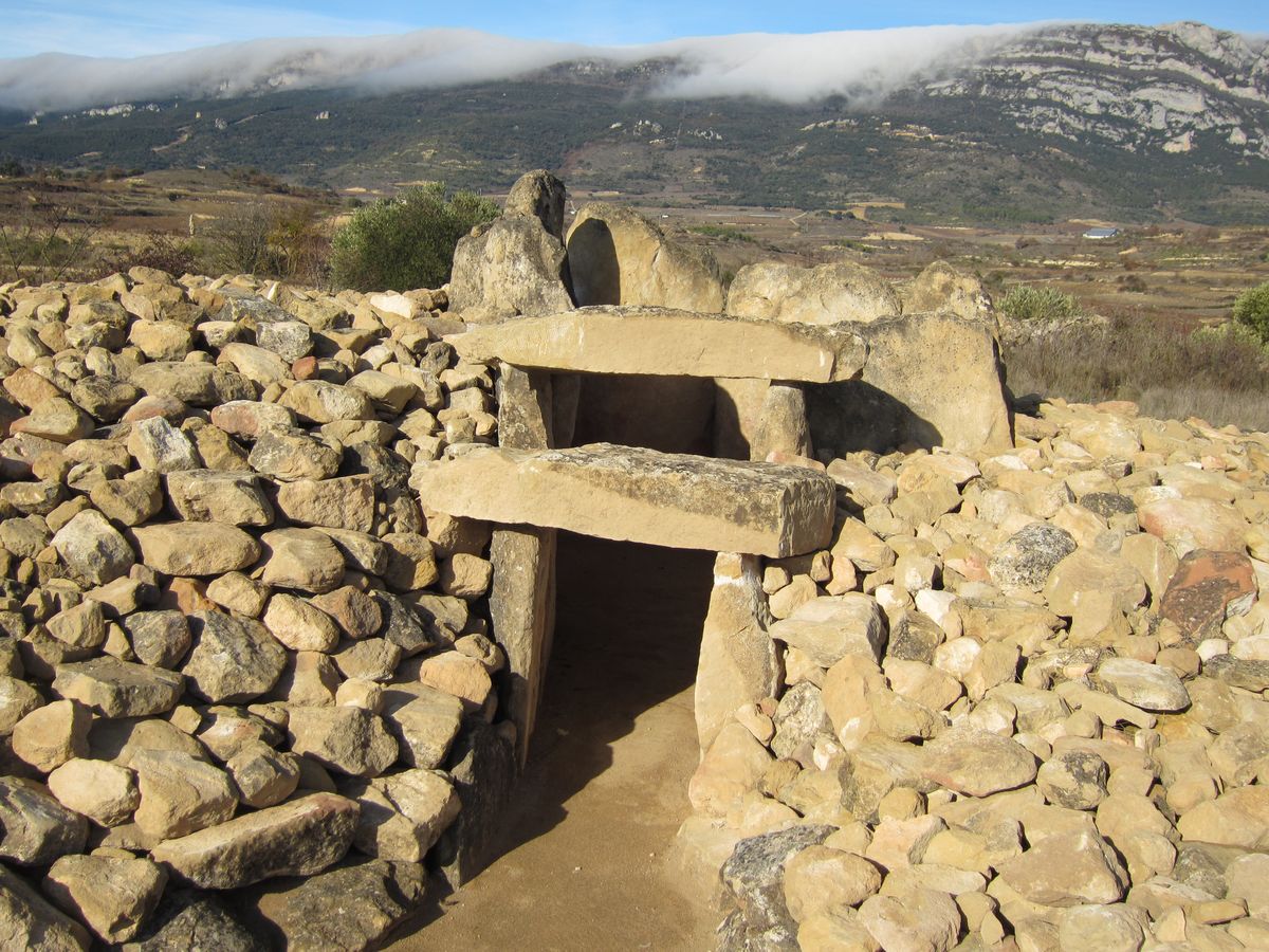 Dolmen in Pais Vasco Spain