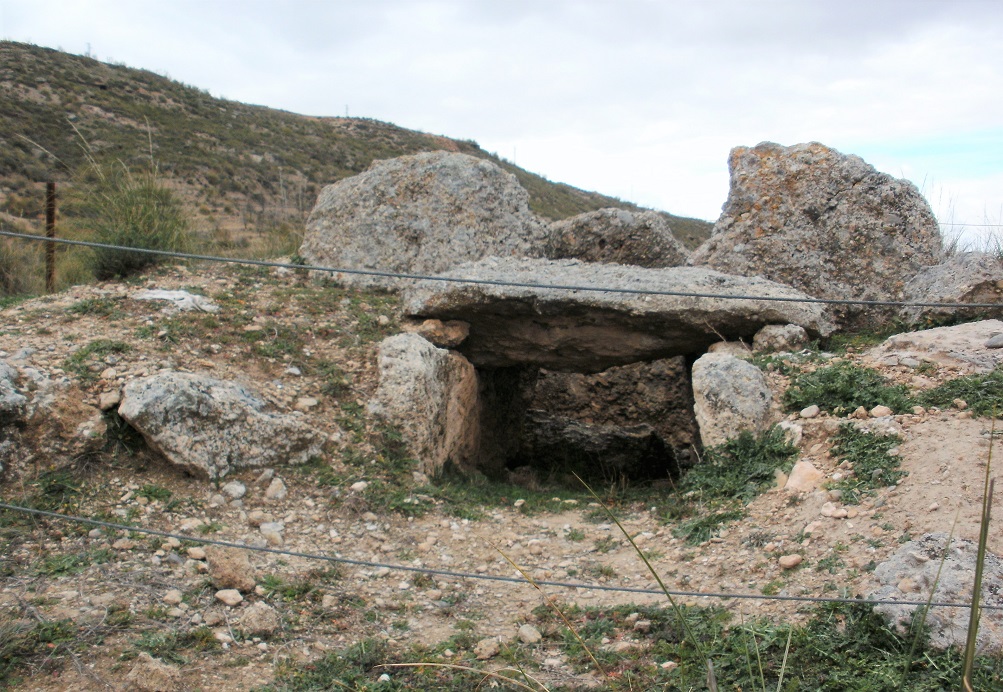 Dolmen Gorafe 071