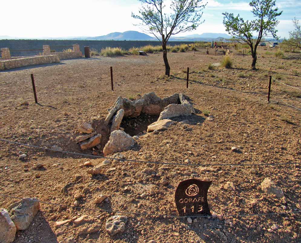 Click for the gallery page to add comments and vote (PID:159716) Dolmen Gorafe 113