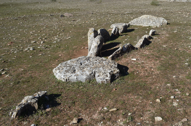 Dolmen del puerto de Encinas Borrachas