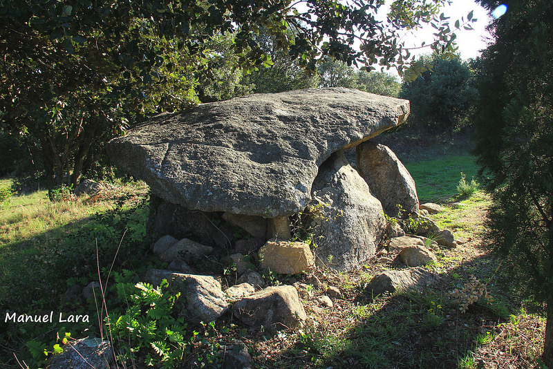 Dolmen Puig de Caneres